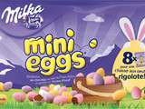Milka vous offre des mini eggs pour votre chasse aux oeufs de Pâques