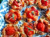 Mini Tartelettes apéritives aux Tomates Cerises