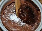 Moelleux au Chocolat sans farine (sans gluten)