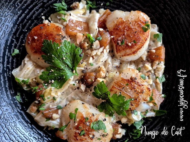 Décongeler Noix De Saint-jacques Sans Lait