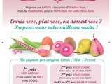 Octobre Rose et Jeu Concours  La Cuisine en Rose  pour le dépistage du Cancer du sein