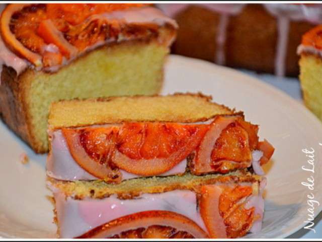Recettes de Gâteau à l'Orange de Nuage de Lait