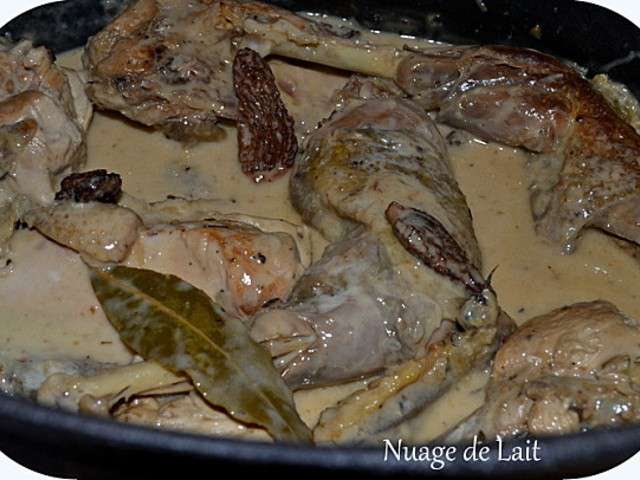Recettes de Pintade de Nuage de Lait