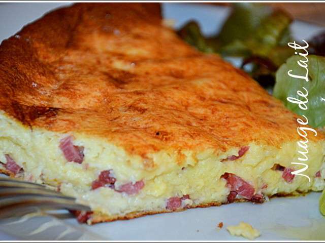 Recettes de Quiche sans pâte de Nuage de Lait