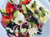 Salade Grecque,  Horiatiki Salad 