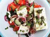 Salade Grecque,  Horiatiki Salad 