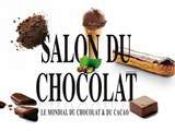 Salon du Chocolat à Paris 2013 qui veut y aller? entrées à gagner