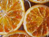 Tranches d'Oranges confites express  micro-ondes 