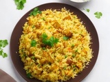 Biryani aux légumes