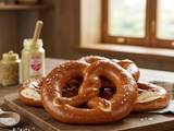 Bretzel alsacien traditionnel