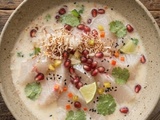 Ceviche de daurade au lait de coco et yuzu: La recette irrésistible pour un été chic
