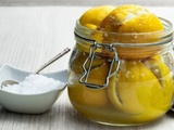 Citrons confits au sel