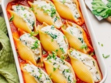Conchiglioni farcis à la ricotta