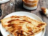 Crêpes au caramel beurre salé