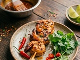 Crevettes piri piri : la marinade explosive qui va révolutionner vos barbecues