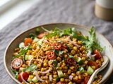 Crispy corn salad: la recette irrésistible et addictive de l’été