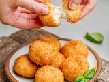 Croquettes de fromage de chèvre au piment
