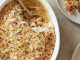 Crumble aux endives et amandes