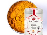 Curcuma en poudre