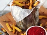 Frites au paprika fumé