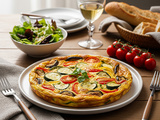 Frittata aux légumes du soleil