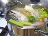 Fumet de poisson maison