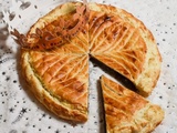 Galette des rois à la frangipane et chocolat