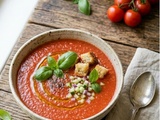 Gaspacho de tomates au basilic: la recette ultime pour un résultat velouté parfait