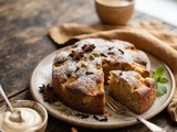 Gâteau fondant aux pommes et épices chaï: le secret d’un moelleux incomparable