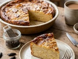 Gâteau invisible aux pommes et fève tonka : plus de fruits que de pâte pour un plaisir 100% sans culpabilité
