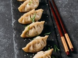 Gyozas au porc et piment de Cayenne