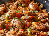 Jambalaya de poulet