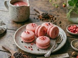 Macarons à la fraise et poivre timut: Le duo choc qui va bousculer vos papilles