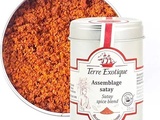 Mélange épices satay