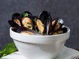 Moules marinières au safran