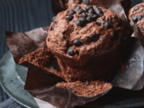 Muffins au chocolat et fèves de tonka