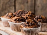 Muffins aux pépites de chocolat