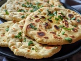 Naans sans gluten maison