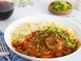 Osso buco à la milanaise