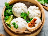 Pains bao à la patate douce