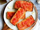 Pan con tomate