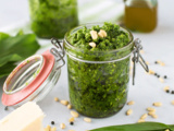 Pesto à l’ail des ours maison
