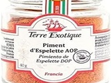 Piment d’Espelette en poudre
