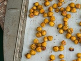 Pois chiches rôtis aux épices