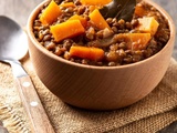 Ragout de lentilles aux carottes