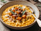 Risotto au potimarron et noix de muscade: l’astuce infaillible pour un fondant exceptionnel