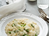 Risotto aux asperges vertes : la recette printanière ultra-crémeuse ✨