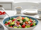 Salade de concombre à la grecque