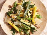 Salade de courgettes au cumin