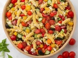 Salade de pâtes à l’origan